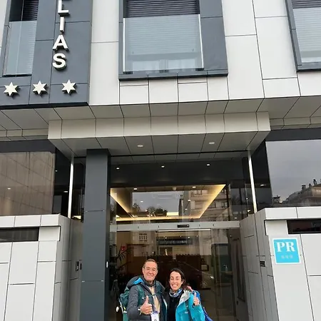 招待所 Praza Camelias 萨里亚