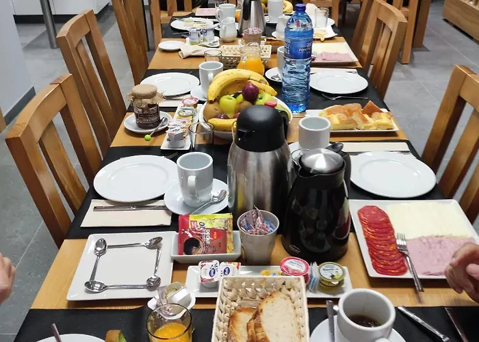 Praza Camelias Konukevi Sarria