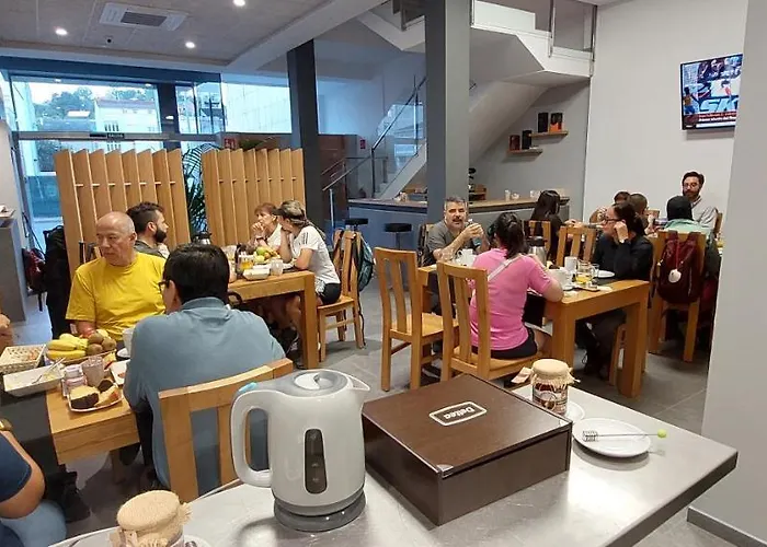 Praza Camelias Vendégház