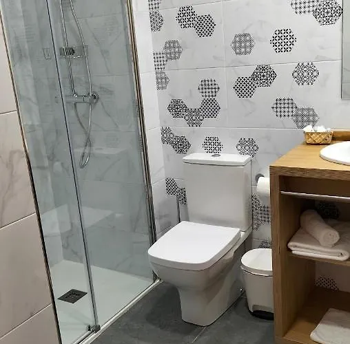 Praza Camelias Konukevi Sarria