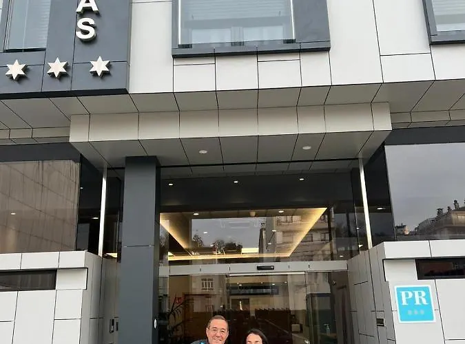 Vendégház Praza Camelias Sarria